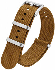 Correa textil Ricardo Olbia premium, Brown, NATO