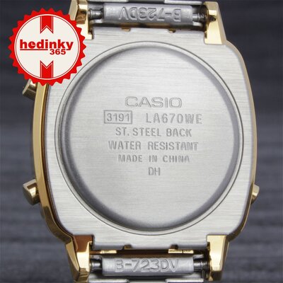 Casio Collection Vintage LA670WEGA-9EF