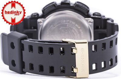 Casio G-Shock Original GA-110GB-1AER Black & Gold Special Edition