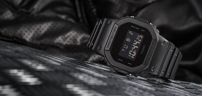 Casio G-Shock Original DW-5600UBB-1ER Basic Black Series