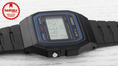 Casio Vintage F-91W-1YEG