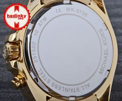 Michael Kors Mini Bradshaw MK5798