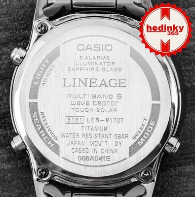 Casio Wave Ceptor LCW-M170TD-1AER