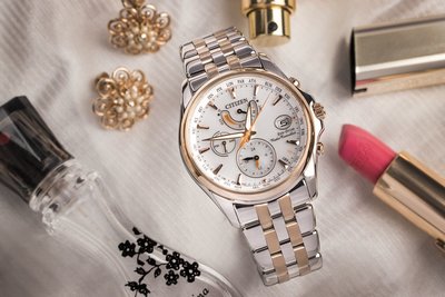 Citizen Elegant Ladies Eco-Drive Radio Controlled FC0014-54A