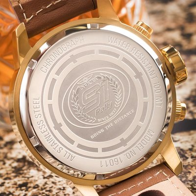 Invicta S1 Rally Quartz 48mm 16011