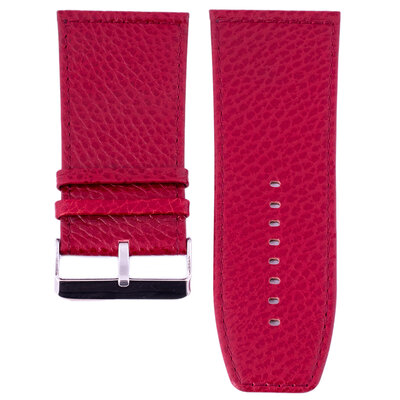 Correa de piel burdeos de señora para reloj W-309-C