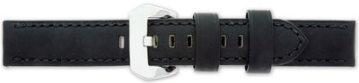 correa de cuero Mavex HYP-05-BLACK, negro