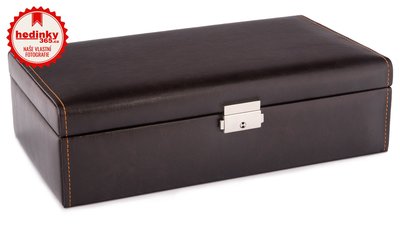 Caja para relojes Friedrich Lederwaren Bond 20068-3