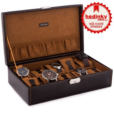 Caja para relojes Friedrich Lederwaren Bond 20068-3