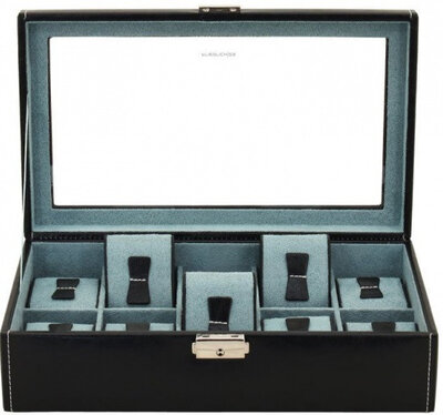 Estuche de reloj Friedrich Lederwaren Bond 20084-2