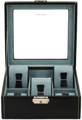 Estuche de reloj Friedrich Lederwaren Bond 20085-2