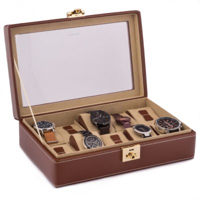 Caja para relojes Friedrich Lederwaren Cordoba 26215-3