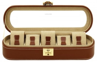 Friedrich Lederwaren Córdoba 26393-3 estuche para reloj