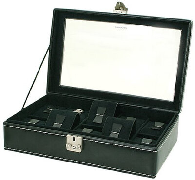 Friedrich Lederwaren London 26105-2 Caja de reloj