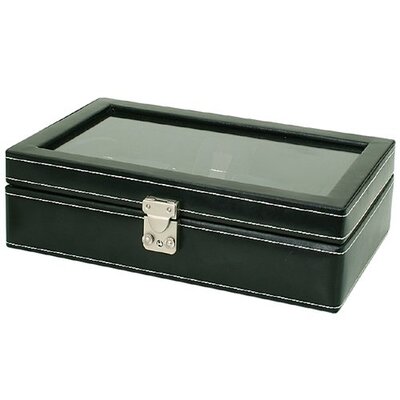 Caja para relojes Friedrich Lederwaren London 26105-2