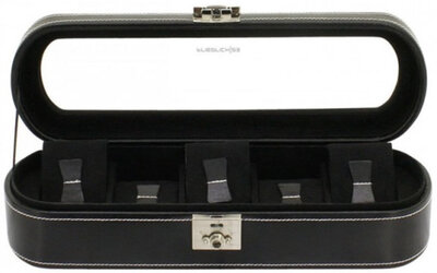 Estuche de reloj Friedrich Lederwaren London 26106-2