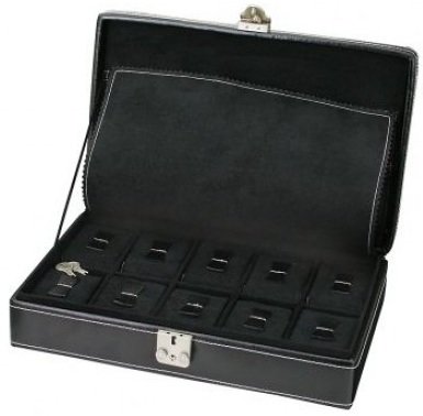Caja para relojes Friedrich Lederwaren London 26120-2