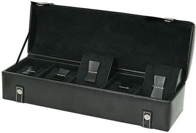 Caja para relojes Friedrich Lederwaren London 26140-2