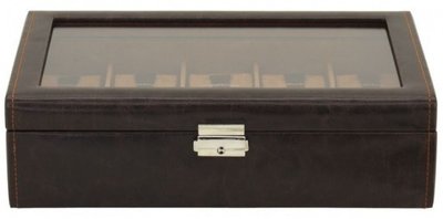Estuche para relojes Friedrich Lederwaren Bond 20084-3