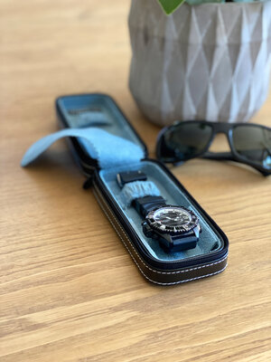 Estuche para relojes Friedrich Lederwaren Bond 20110-2