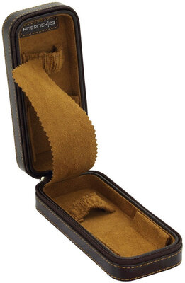 Estuche de viaje para reloj Friedrich Lederwaren Bond 20110-3