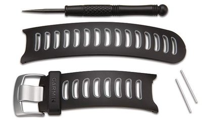 Correa de plástico Garmin Approach S3, negro, 010-11822-02