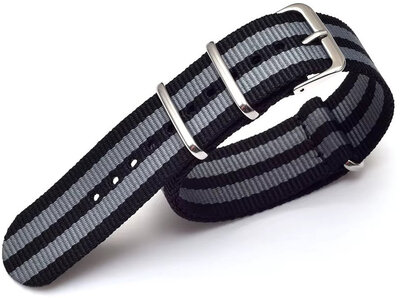 correa de nailon Ricardo Kronplatz, multicolor V2, NATO