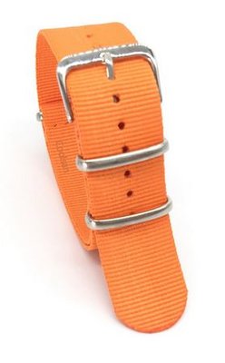 Correa Ricardo Nato, de nailon, naranja