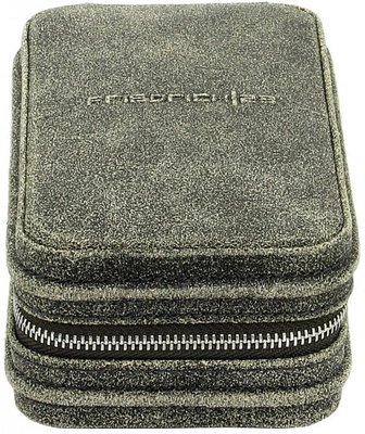 Estuche para relojes Friedrich Lederwaren Cubano 27019-8