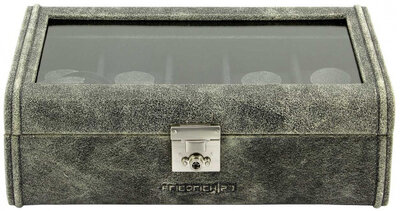 Estuche para relojes Friedrich Lederwaren Cubano 27022-8