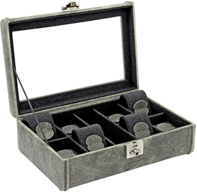Estuche para reloj Friedrich Lederwaren Cubano 27022-8