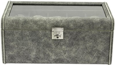 Estuche para relojes Friedrich Lederwaren Cubano 27024-8