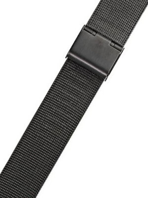 Pulsera de acero negro Estia 0549.591RB