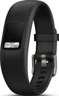Correa de silicona Garmin (para Vívofit 4), negro, talla S/M, 010-12640-11