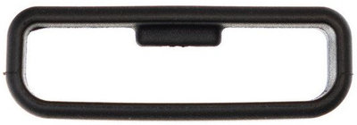 Garmin Keeper, Forerunner 35 Black (bucle negro para correa de Forerunner 35)