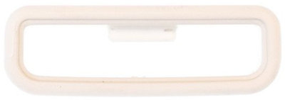 Garmin Keeper, Forerunner 35 Blanco (lazo de correa blanco para Forerunner 35)