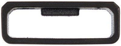Garmin Keeper, Vívosmart Optic Negro (bucle de correa negro para Vívosmart Optic)