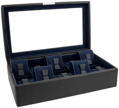 Estuche de reloj Friedrich Lederwaren Bond 20113-2 