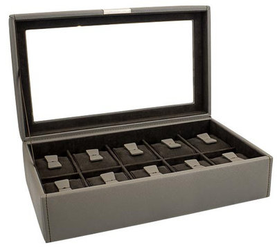 Estuche para relojes Friedrich Lederwaren Bond 20113-3