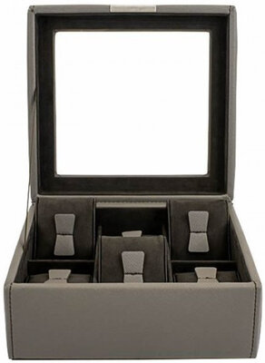 Estuche de reloj Friedrich Lederwaren Bond 20114-3