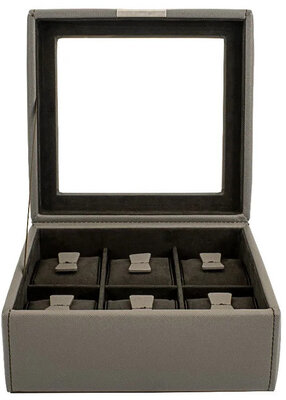 Estuche para relojes Friedrich Lederwaren Bond 20114-3