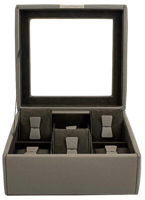 Estuche de reloj Friedrich Lederwaren Bond 20114-3