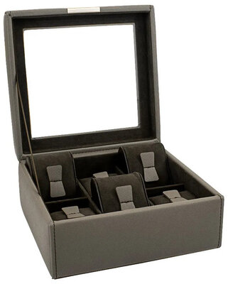 Estuche para relojes Friedrich Lederwaren Bond 20114-3