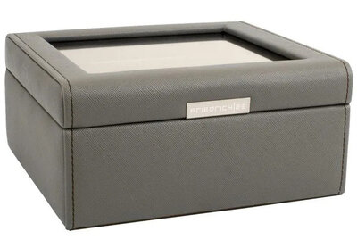 Estuche para relojes Friedrich Lederwaren Bond 20114-3