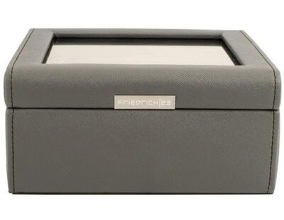 Estuche para relojes Friedrich Lederwaren Bond 20114-3