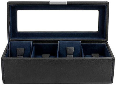 Friedrich Lederwaren Bond 20115-2 Caja de reloj