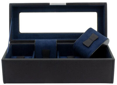 Friedrich Lederwaren Bond 20115-2 Caja de reloj