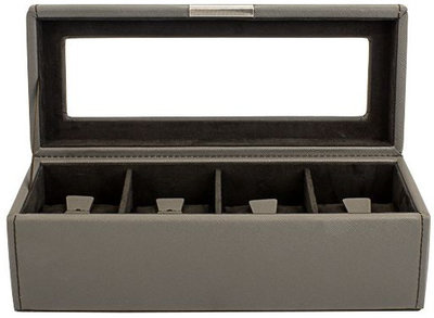 Estuche para relojes Friedrich Lederwaren Bond 20115-3