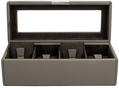 Friedrich Lederwaren Bond 20115-3 Caja de reloj