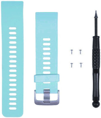 Correa de silicona Garmin (para Forerunner 35), azul, S00-00679-00